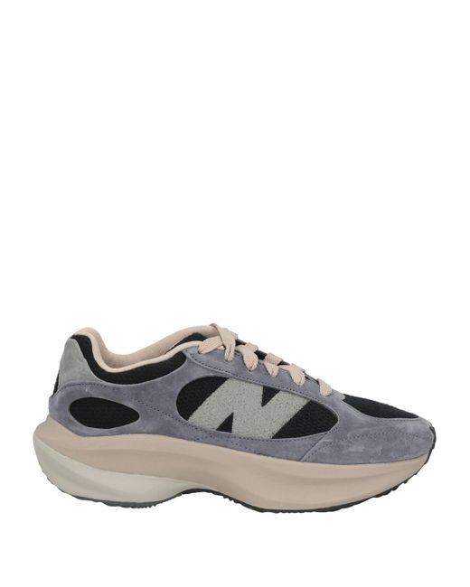 New Balance Gray Trainers for men