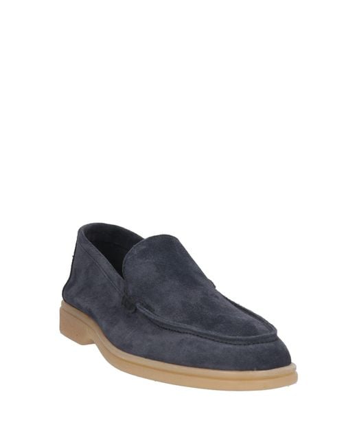 Bruno Verri Blue Loafers for men