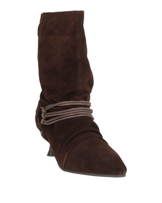 Apepazza Brown Ankle Boots