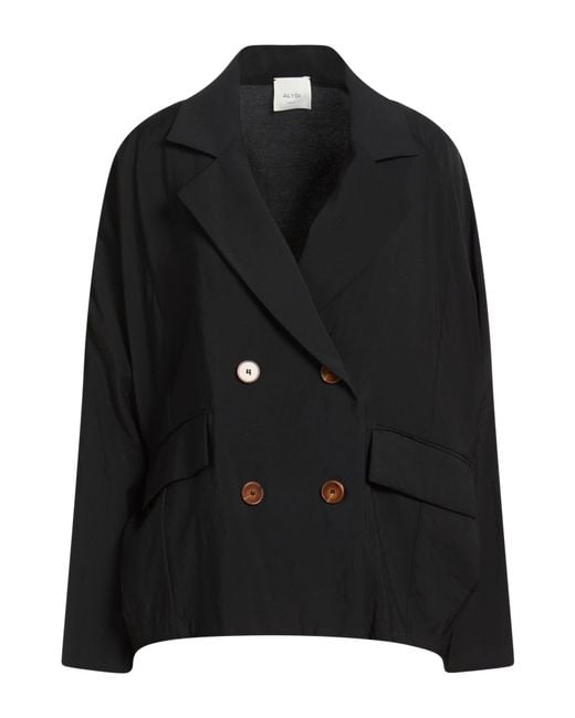 Blazer Alysi en coloris Black