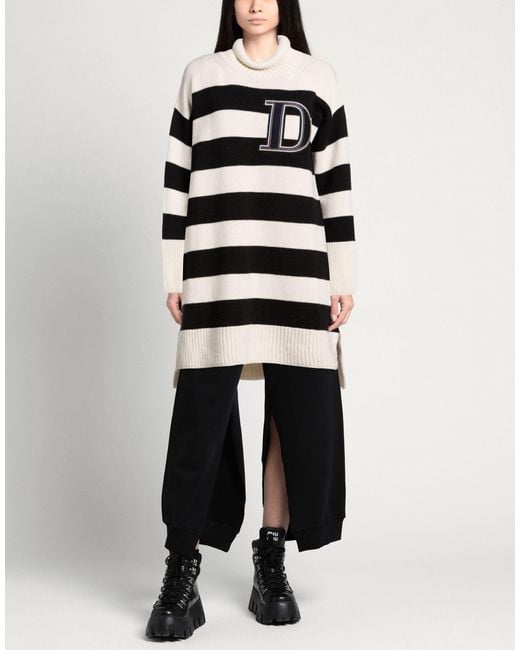 Col Roulé Dondup en coloris Black