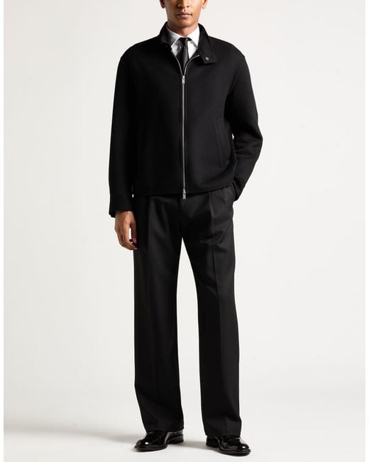 Lardini Black Jacket for men