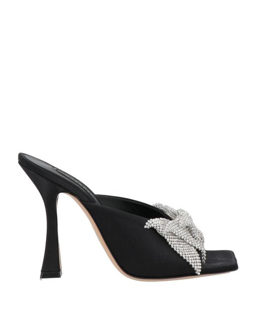 Sandalias Casadei de color Black
