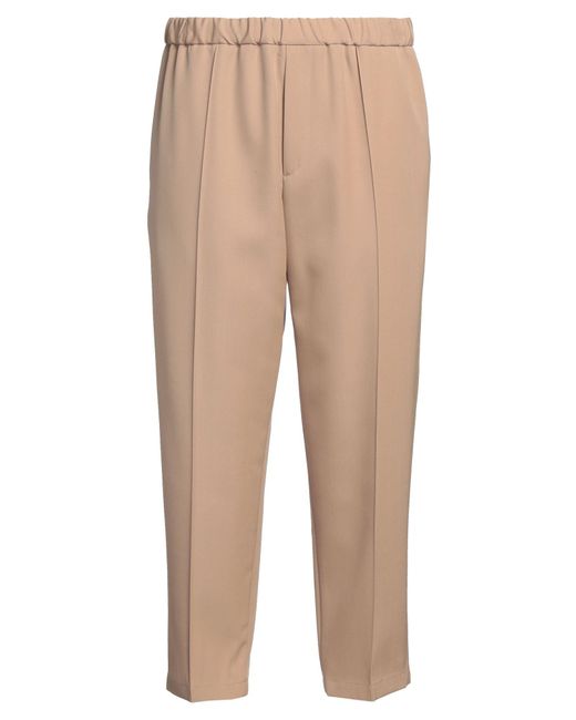 Jil Sander Natural Sand Pants Wool for men