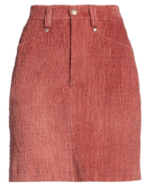 Momoní Red Mini Skirt