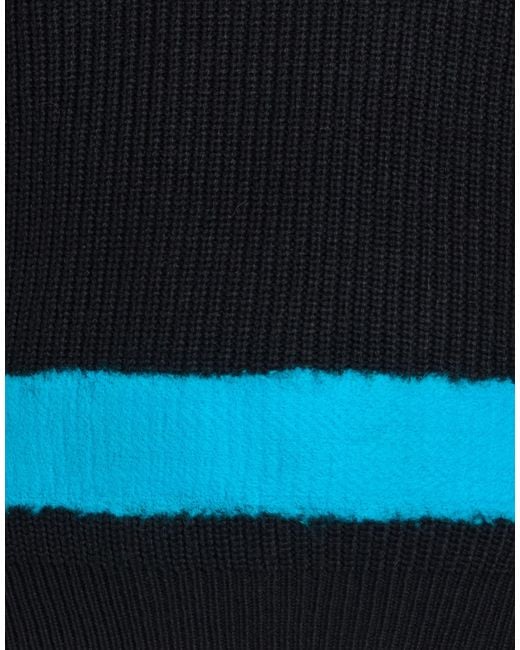 MSGM Blue Sweater Wool, Acrylic for men