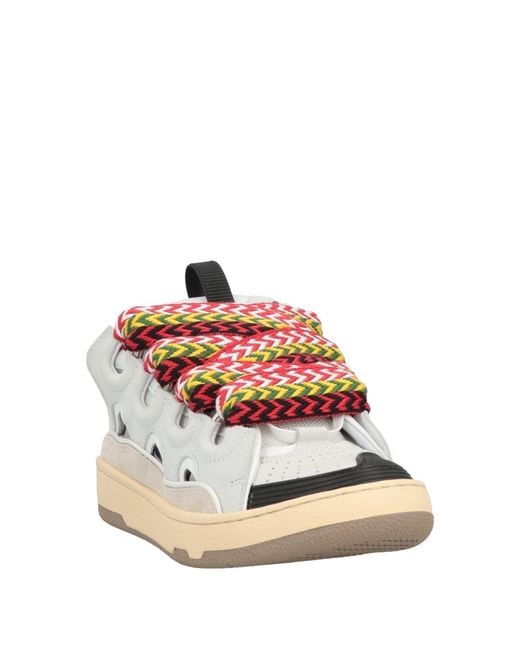 Lanvin Pink Trainers