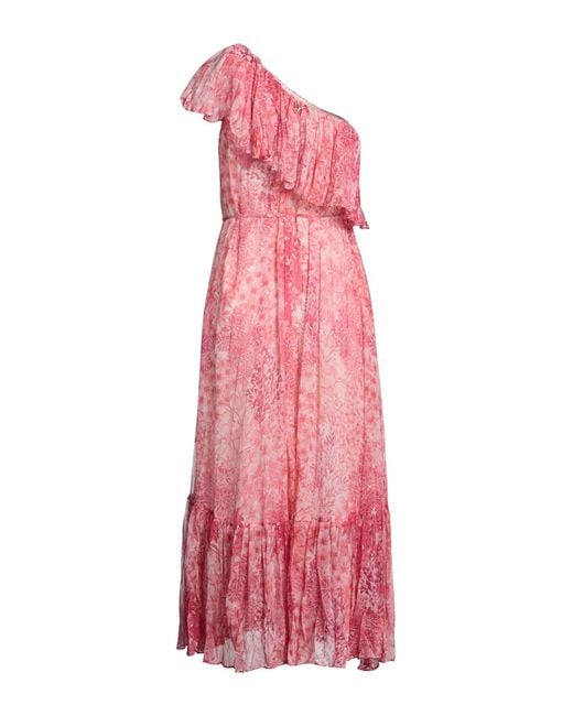 Twinset Pink Maxi Dresses
