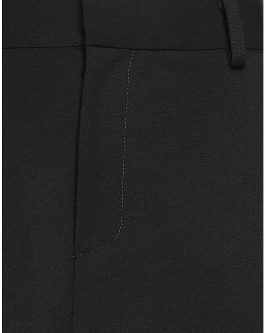 P.A.R.O.S.H. Black Midi Skirt