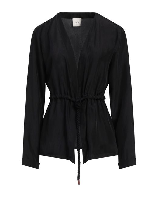 Alysi Black Blazer