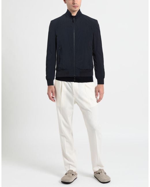 Gimo's Blue Jacket Nylon for men