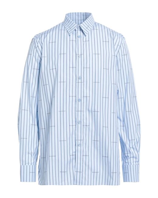 Camisa Givenchy de hombre de color Blue