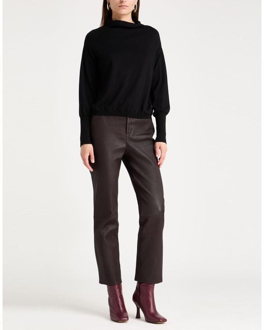 Aragona Black Turtlenecks