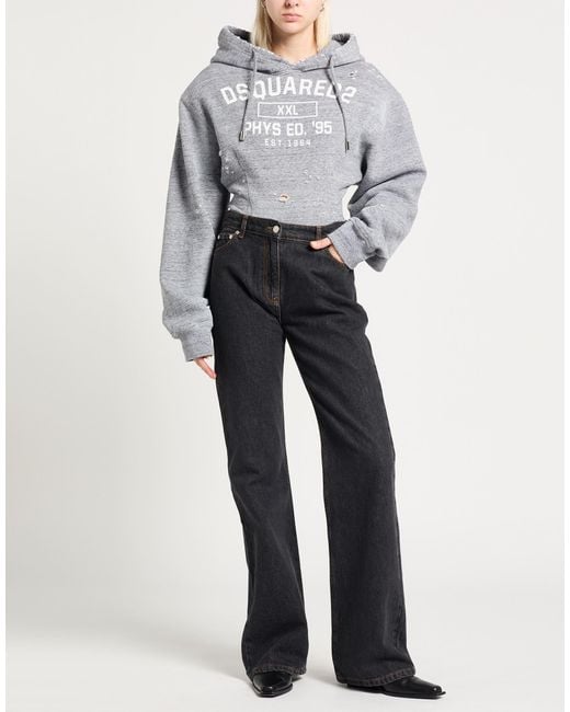 DSquared² Gray Bodysuit Cotton