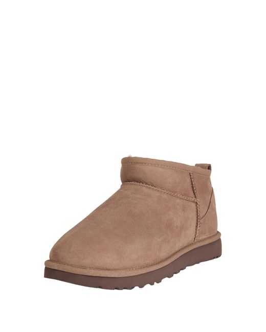 Ugg Brown Ankle Boots