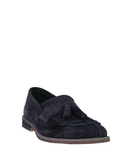 JEROLD WILTON Blue Loafer for men