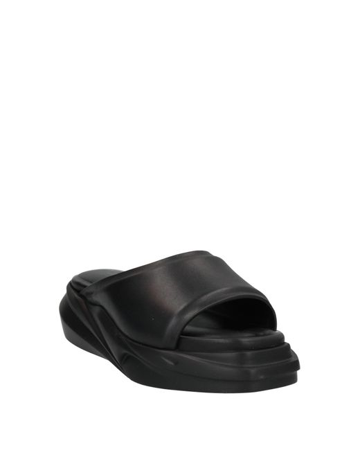 1017 ALYX 9SM Black Sandals