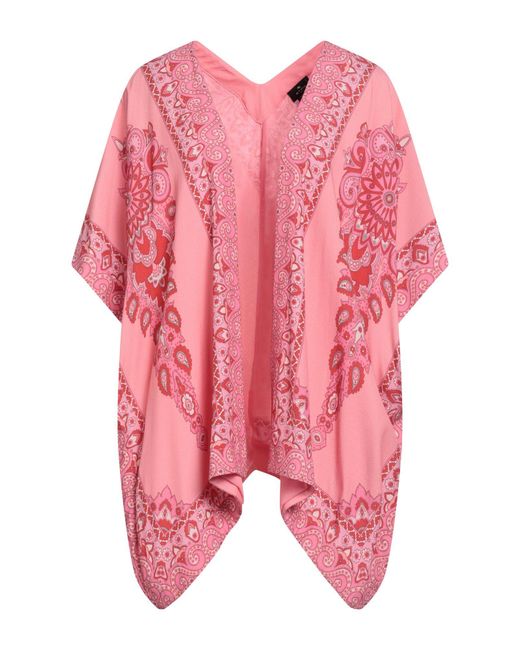 Etro Pink Jacket Viscose