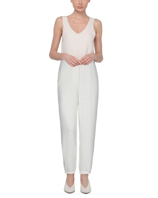 Twinset White Pants