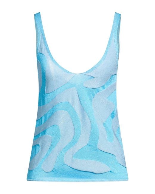 Circus Hotel Blue Top