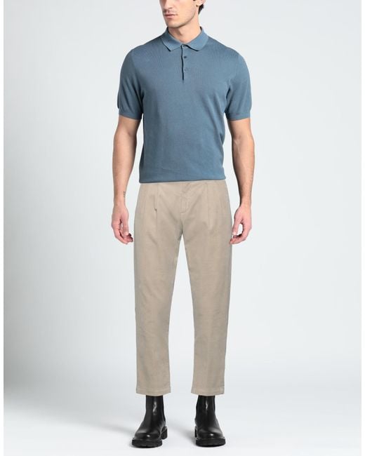 Entre Amis Natural Pants for men