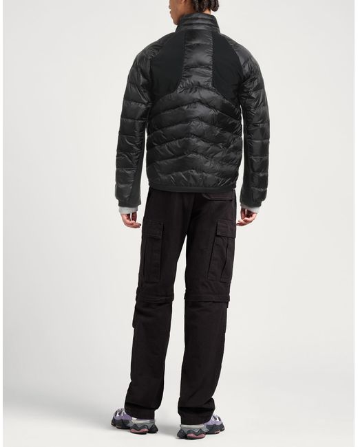 EA7 Black Puffer for men