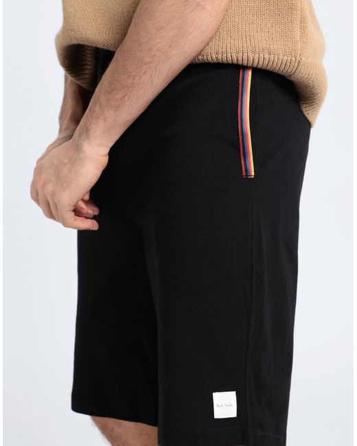 Paul Smith Black Shorts & Bermuda Shorts for men