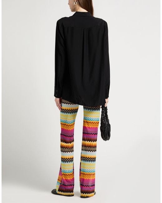 Missoni Red Pants Polyamide, Elastane