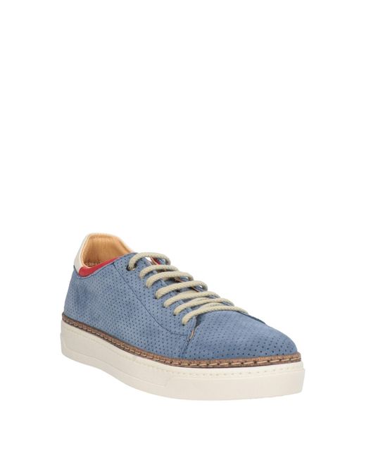 Exton Blue Trainers for men