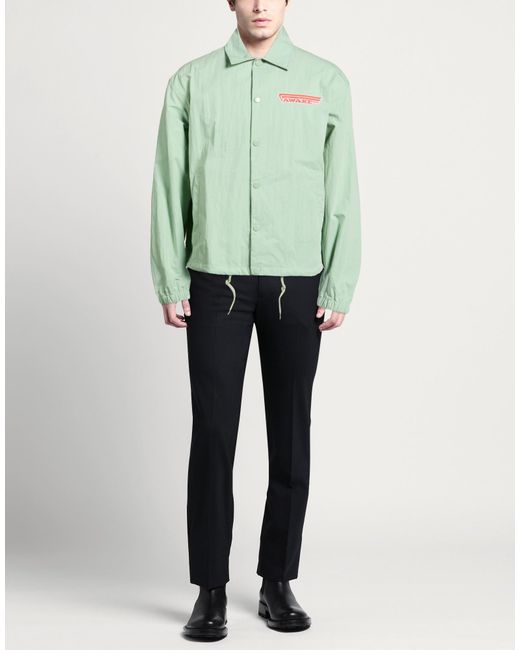 AWAKE NY Green Jacket for men