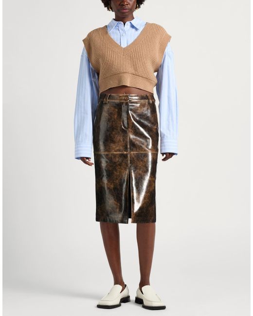 Patrizia Pepe Multicolor Midi Skirts