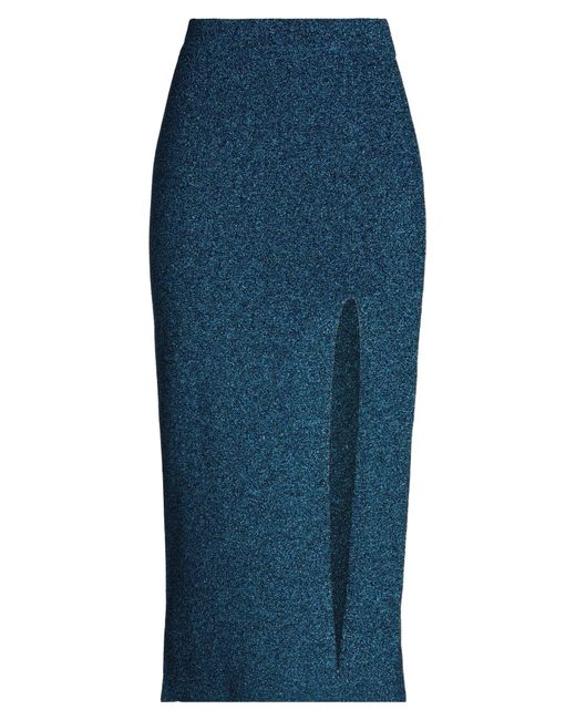 Jupe midi Circus Hotel en coloris Blue