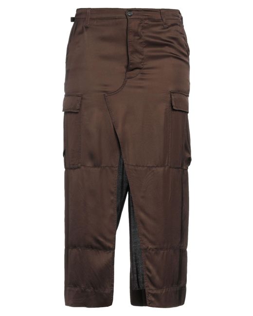 Jupe longue N°21 en coloris Brown