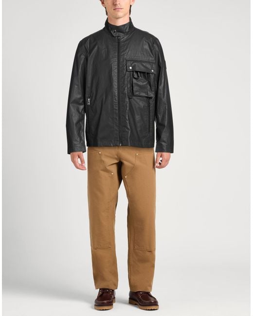 Belstaff Black Jacket for men