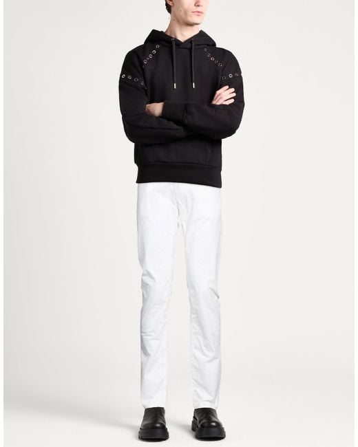 Jacob Cohen White Pants Cotton, Elastane for men