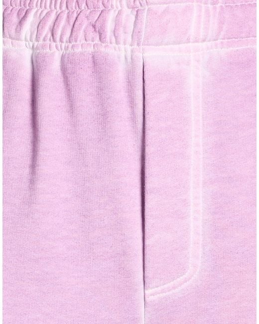 Backsideclub Pink Pants for men