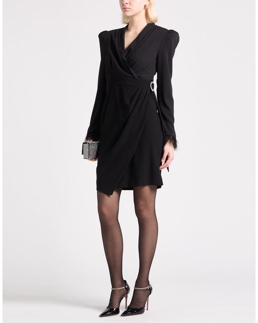 Cristinaeffe Black Mini Dresses
