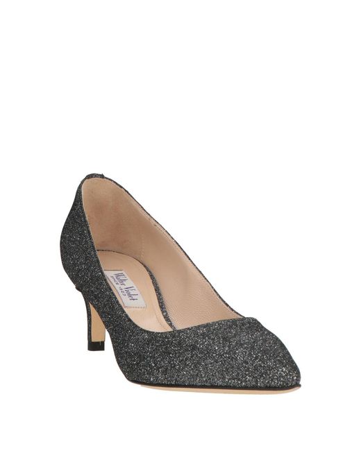 Walter Violet Gray Pumps