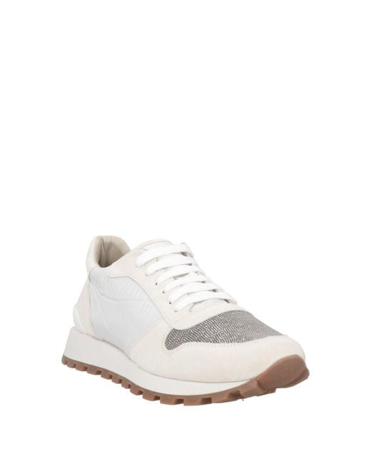 Brunello Cucinelli White Sneakers
