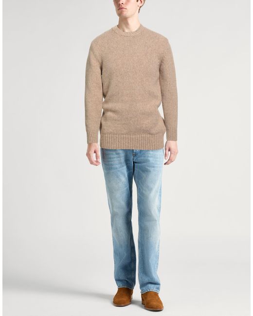 Pullover Roberto Collina pour homme en coloris Natural