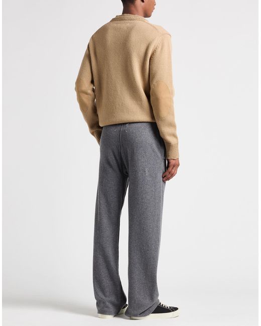 Maison Margiela Gray Pants Wool, Cashmere for men