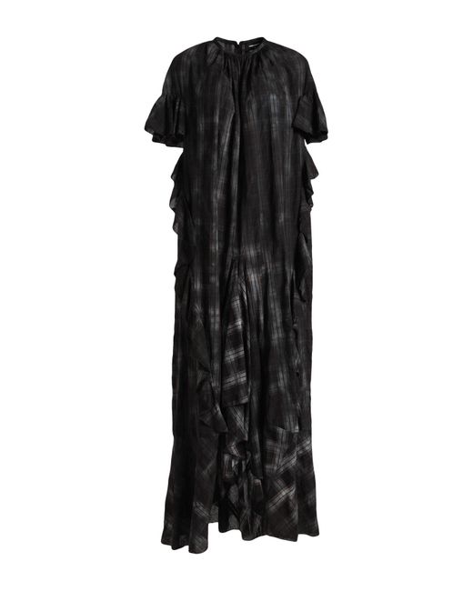 Robe longue DSquared² en coloris Black