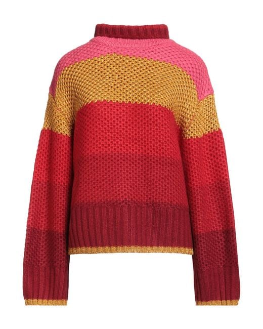 Cuello Alto Farm Rio de color Red