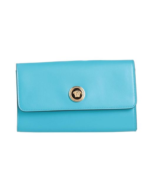 Borsa A Mano di Versace in Blue