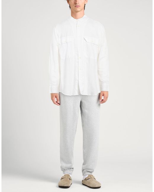 ARMANI EXCHANGE White Shirt for men