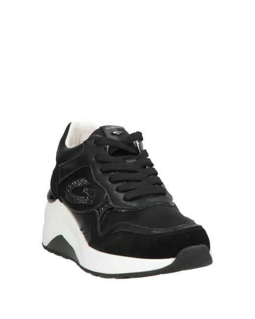 Alberto Guardiani Black Trainers