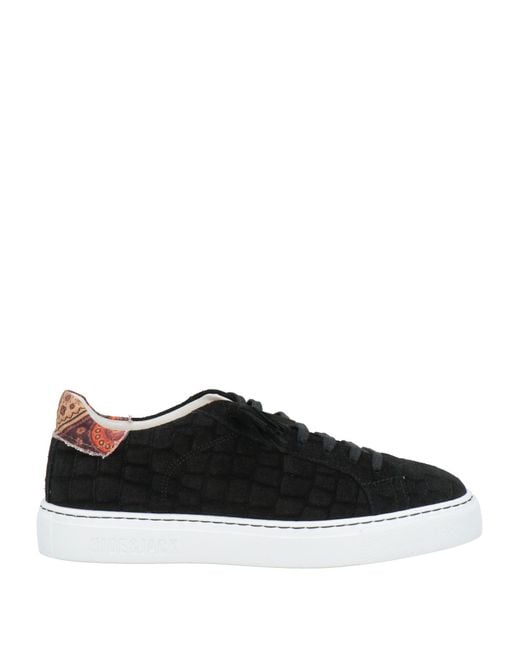 HIDE & JACK Black Trainers