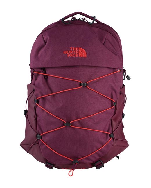 The North Face Purple Backpack
