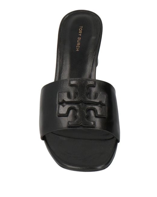 Tory Burch Black Sandals
