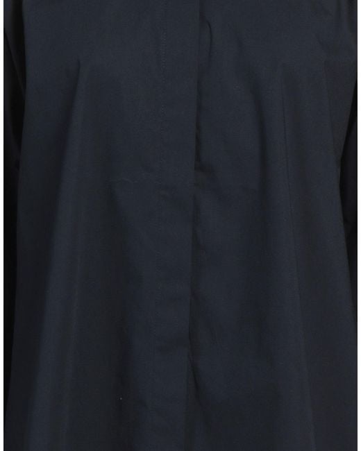 Alpha Studio Blue Shirt Cotton, Elastane
